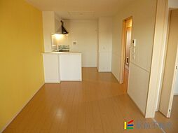 西鉄天神大牟田線 新栄町駅 徒歩12分の賃貸アパート 2階2LDKのリビング/ダイニング