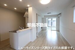 ベル　コラージュ　桜 104 1階1LDKのリビング/ダイニング