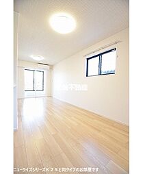 ニューライズ・M 104 1階1LDKのリビング/ダイニング