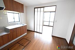 ラフォーンヴィラ　C棟 101 1階3DKのリビング/ダイニング