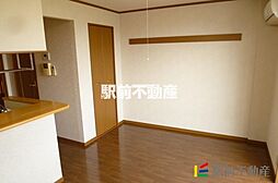 ラフィーネITO六番館 201 2階1LDKのリビング/ダイニング