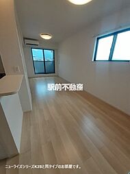 ウィステリア　ソラーナ 204 2階2LDKのリビング/ダイニング