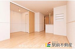 パストラルII 203 2階1LDKのリビング/ダイニング