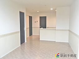 ガーデンヒル秋光　A棟 101 1階2LDKのリビング/ダイニング