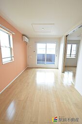 ディアベルジュI 203 2階2LDKのリビング/ダイニング