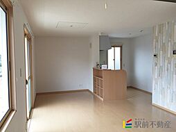 シャルマンわかば弐番館　B棟 205 2階3LDKのリビング/ダイニング