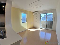 ヴェルデ・リエールIII 102 1階2LDKのリビング/ダイニング