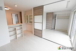 ヴィラージュ 205 2階3LDKのリビング/ダイニング