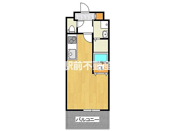 レブリアント鳥栖 201｜佐賀県鳥栖市大正町(賃貸マンション1R・2階・29.47㎡)の写真 その2