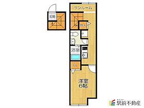 S・T・G 203 ｜ 佐賀県鳥栖市儀徳町2814-6（賃貸アパート1K・2階・27.20㎡） その2