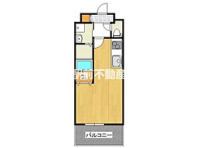 レブリアント鳥栖 302 ｜ 佐賀県鳥栖市大正町725-6（賃貸マンション1R・3階・29.47㎡） その2