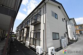 ピュア西新B棟 207 ｜ 佐賀県鳥栖市西新町1422-3（賃貸アパート1K・2階・24.00㎡） その1