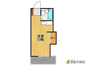 代官町ハイツ 106 ｜ 佐賀県鳥栖市田代大官町388-1（賃貸アパート1R・1階・24.00㎡） その2