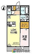 D.セジール 202 ｜ 佐賀県鳥栖市古賀町565-5（賃貸アパート1LDK・2階・37.53㎡） その2