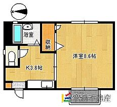 ディアスきやま 101 ｜ 佐賀県三養基郡基山町大字宮浦186番45（賃貸アパート1K・1階・26.63㎡） その2