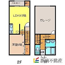 G．ハウスIII番館 1 ｜ 佐賀県鳥栖市東町3丁目912-52（賃貸アパート1LDK・1階・46.00㎡） その2