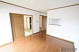 ヴューコスモ A102 1階2LDKのリビング/ダイニング