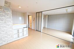 グラン・ドミール古賀　B棟 110 1階2LDKのリビング/ダイニング