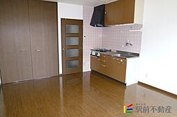 フラワーフレンドリー　A棟 101 1階ワンルームのリビング/ダイニング