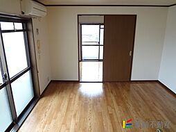 リバーサイド甘木 305 3階2DKのリビング/ダイニング