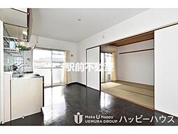 ビレッジ都府楼II 302 3階3DKのリビング/ダイニング