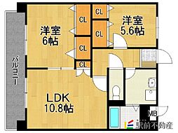 グリーンビルちくしの 4階