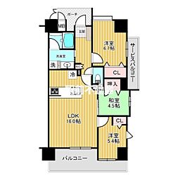 アルフィーネ二日市駅前ラヴィエ 3階