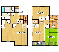 タウンハウス筑紫 1階