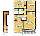 間取り：間取り図