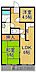 間取り：間取り図