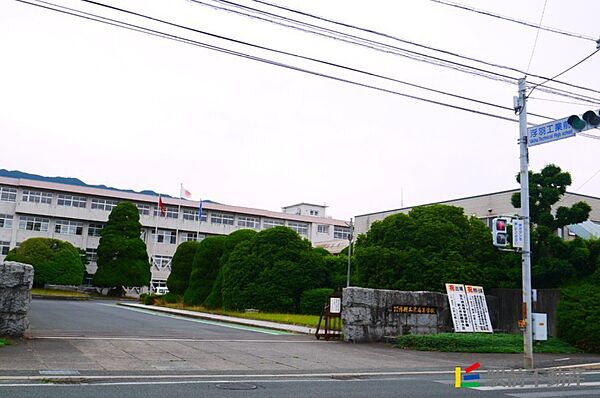 画像26:浮羽工業高校 