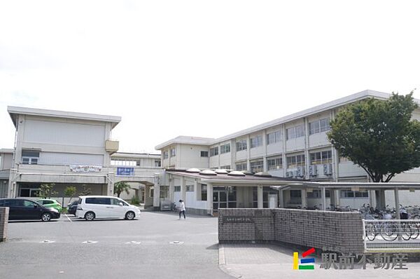 画像3:田代中学校 