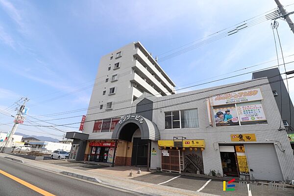 センタービル 606｜福岡県朝倉市甘木(賃貸マンション1DK・6階・29.44㎡)の写真 その1