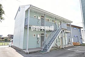 グリーンハイツ堤B棟 201 ｜ 福岡県朝倉市堤960-7（賃貸アパート2DK・2階・33.00㎡） その1