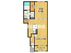 ロータス田主丸5 103 ｜ 福岡県久留米市田主丸町常盤798番地1（賃貸アパート1LDK・1階・50.05㎡） その2