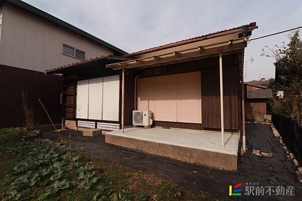 上田貸家 1｜福岡県小郡市三沢(賃貸一戸建2DK・1階・57.41㎡)の写真 その1