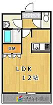 シャルドネ弥生が丘II 203 ｜ 佐賀県鳥栖市弥生が丘4丁目53（賃貸アパート1K・2階・36.00㎡） その2