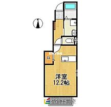 サンライトハウス 101 ｜ 福岡県小郡市小郡1073-5（賃貸アパート1K・1階・32.90㎡） その2