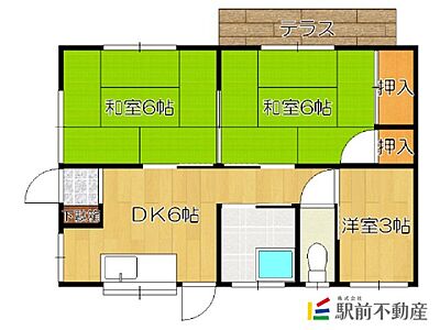 間取り：間取り図