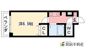 ルポ小郡駅前 901 ｜ 福岡県小郡市小板井329-1（賃貸マンション1K・9階・21.46㎡） その2