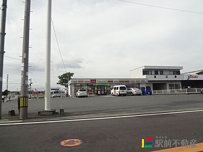 周辺：ミニストップ小郡上岩田店 