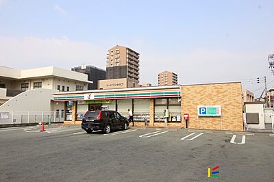 周辺：セブンイレブン　久留米宮ノ陣店 