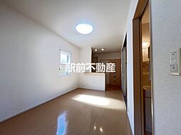 西鉄天神大牟田線 西鉄小郡駅 徒歩8分の賃貸アパート 1階1LDKのリビング/ダイニング