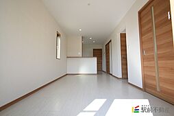 エスカレント姫方 103 1階1LDKのリビング/ダイニング