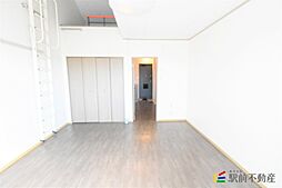 フォンティーヌ 201 2階1Kのリビング/ダイニング