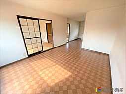 ルミエール　B棟 201 2階2LDKのリビング/ダイニング