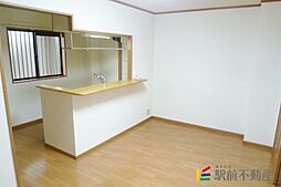 スマイルハイム 203 2階2LDKのリビング/ダイニング