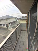★広いバルコニー★