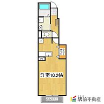 ビサイド.St 103 ｜ 福岡県久留米市田主丸町田主丸917-1（賃貸アパート1R・1階・33.15㎡） その2