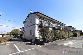 ボヌール弐番館 203 ｜ 福岡県朝倉市甘木1221-5（賃貸アパート1LDK・2階・40.04㎡） その1